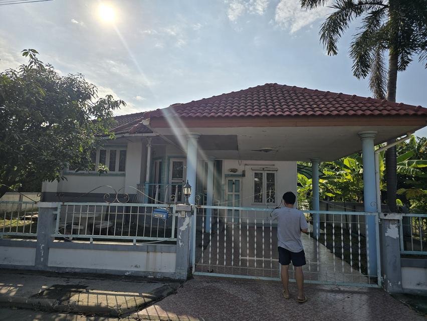 บ้านพร้อมที่ดิน ตามสภาพ สามโคก 1