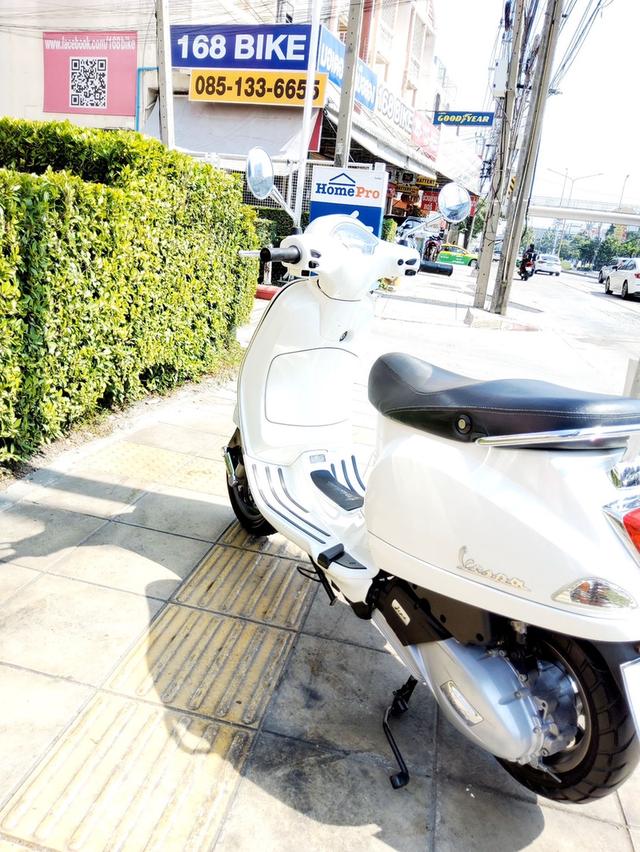 Vespa LX125 i-get ปี2022 สภาพเกรดA 6394 km เอกสารครบพร้อมโอน 4