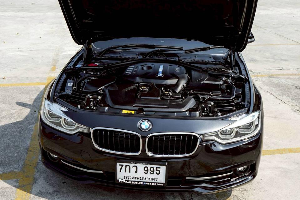 รหัสรถ CBL995 BMW 330e 2.0 Sport F30 (LCI) AT 2018 รูปย่อยที่ 3
