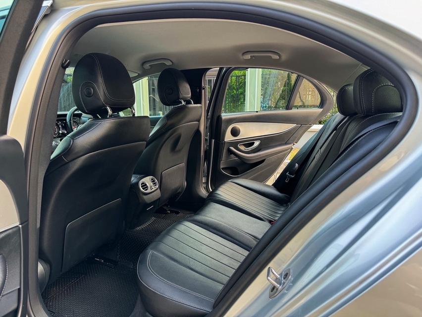 รหัสรถ AVA3003 🌈 Benz E220d Sport Edition ปี 2020 ดีเซลล้วน Facelift W213 13