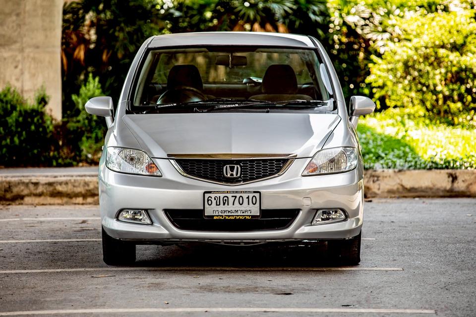 Honda City ZX 1.5 เกียร์ออโต้  ปี 2008 สีบรอนซ์ 2