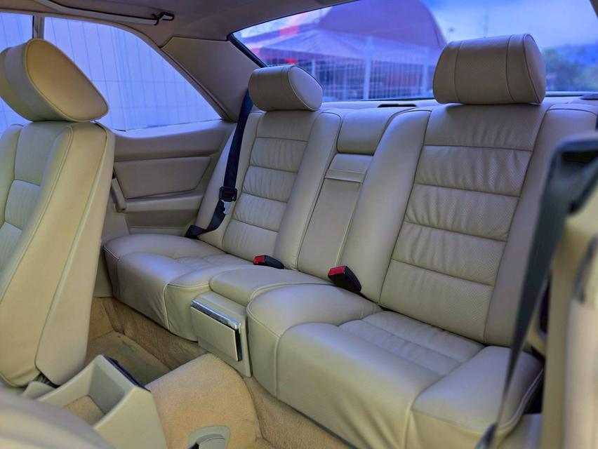 รหัสรถ NC2052 MERCEDES-BENZ 560 SEC Coupe Lorinser V8 (C126) " Facelift " 19
