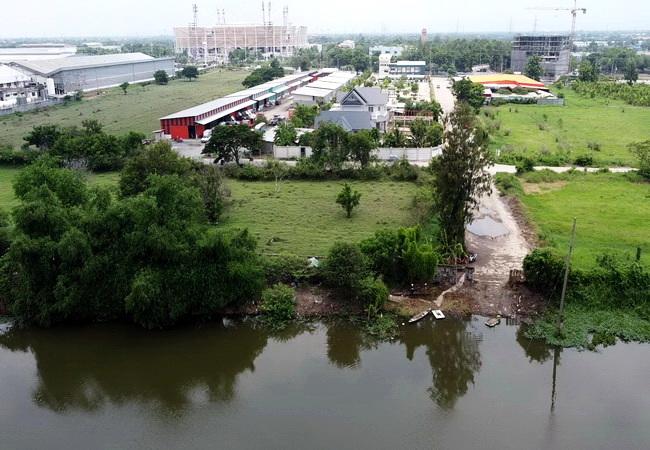 ขายที่ดิน หนองจอก ตรงข้ามบางกอกอารีน่า ติดคลองลำผักชี ถนนเชื่อมสัมพันธ์ เนื้อที่ 1-2-66 ไร่ 6