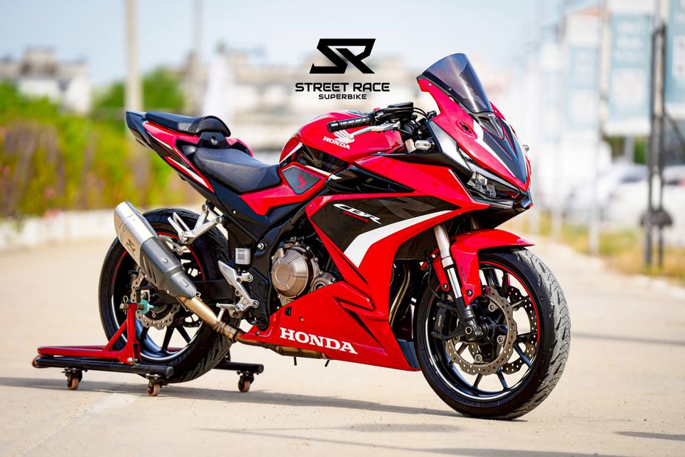 2022 Honda 🔥 cbr500r ปี 2022 | สปอร์ตไบค์สุดคุ้ม หล่อ ประหยัด พร้อมขี่! 🔥 13