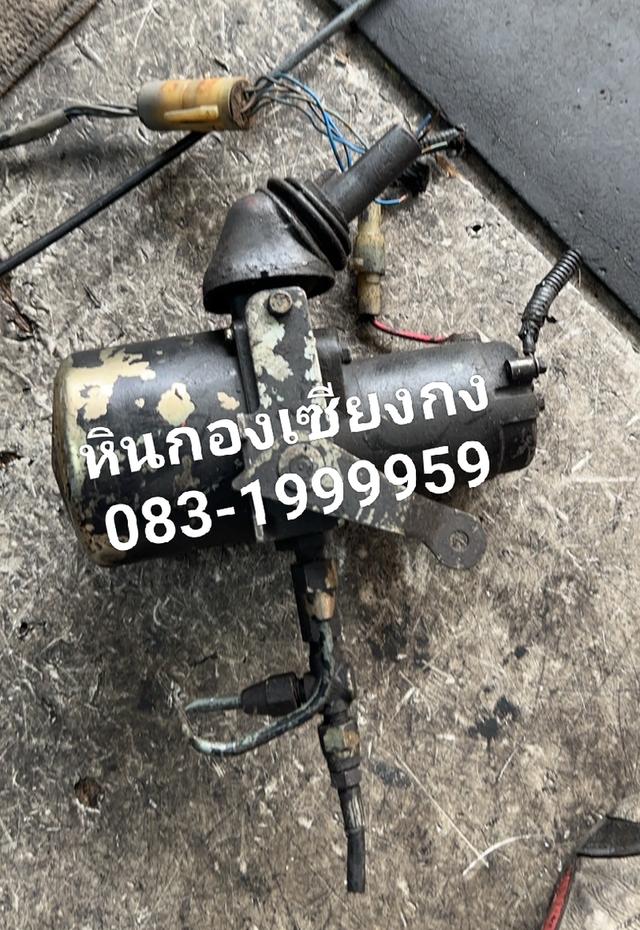 มอเตอร์ ยกหัวเก๋ง มอเตอร์ยกหัว เก่าแท้ พร้อมใช้งาน หัวเก๋งรถบรรทุก