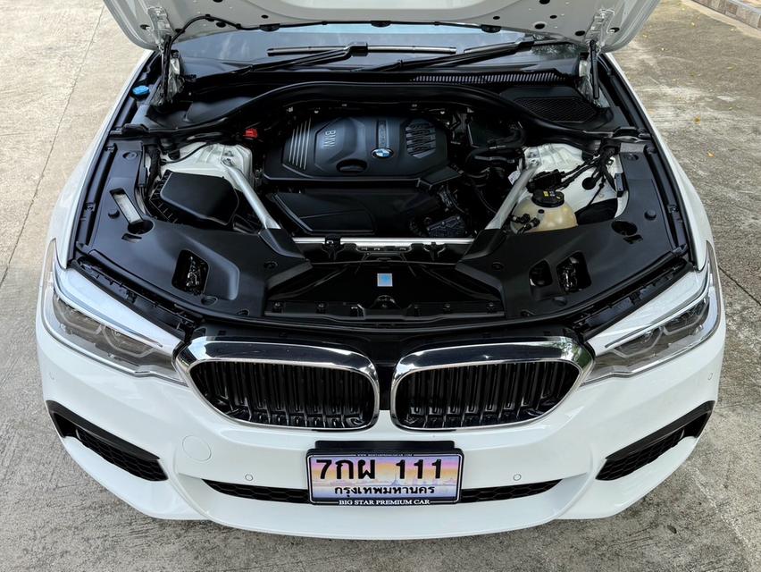 2020 BMW 520D MSPORT G30 รถมือเดียวออกป้ายแดง รถวิ่งน้อย เข้าศูนย์ทุกระยะ ไม่เคยมีอุบัติเหตุครับ 15