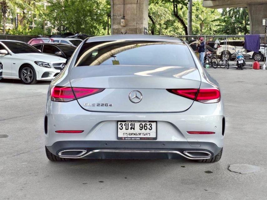 รหัสรถ WMT963 BENZ CLS 220d AMG Premium Facelift ปี 2022 รูปที่ 7