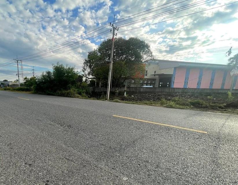 ขายที่ดินบางขวัญทำเลดีเนื้อที่ 7 ไร่ ติดคลอง ติดถนนบางน้ำเปรี้ยว-ฉะเชิงเทรา3200 เมืองฉะเชิงเทรา 1