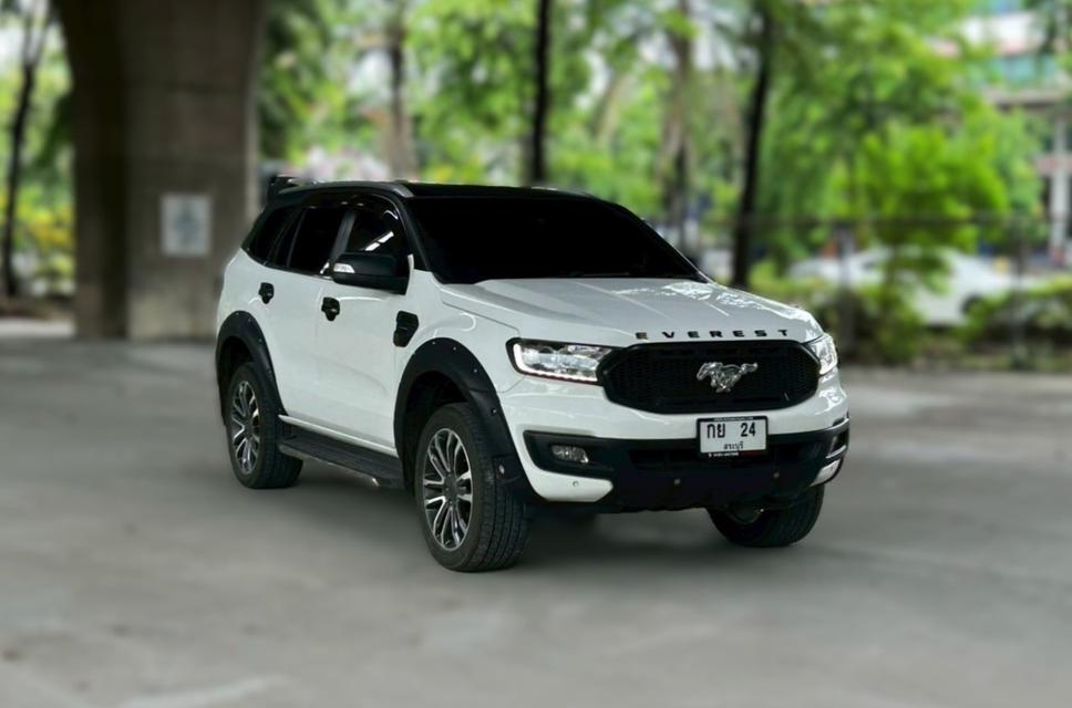 Ford Everest 2.0 Bi-Turbo 4WD Titanium Plus ปี 2018