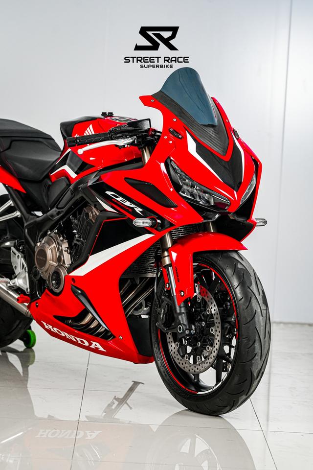 2021 Honda cbr650r -green book is ready!! 4