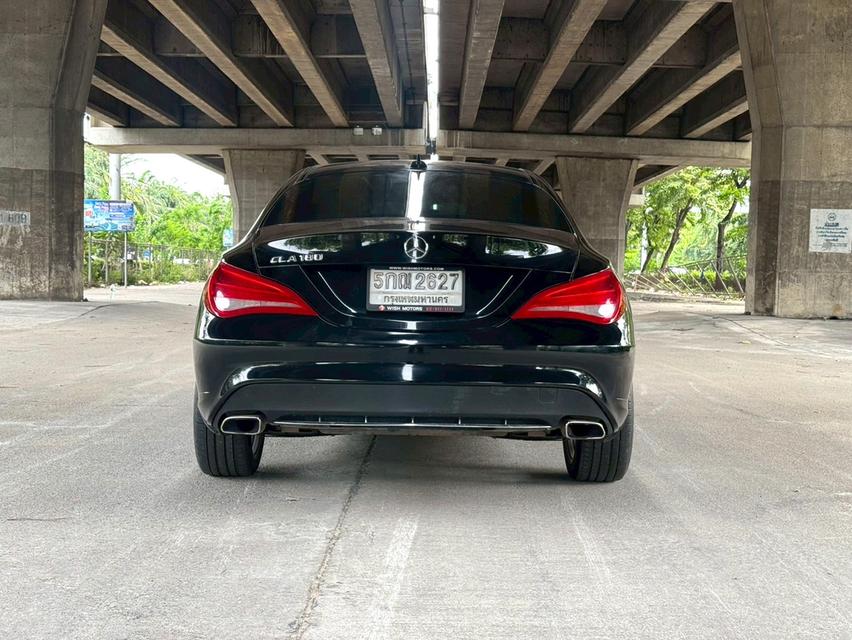 ขายรถ Benz CLA180 W117 ปี 2016 สีดำ เกียร์ออโต้ 5