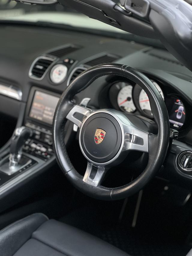 porsche Boxster 2.7 PDK 981 5