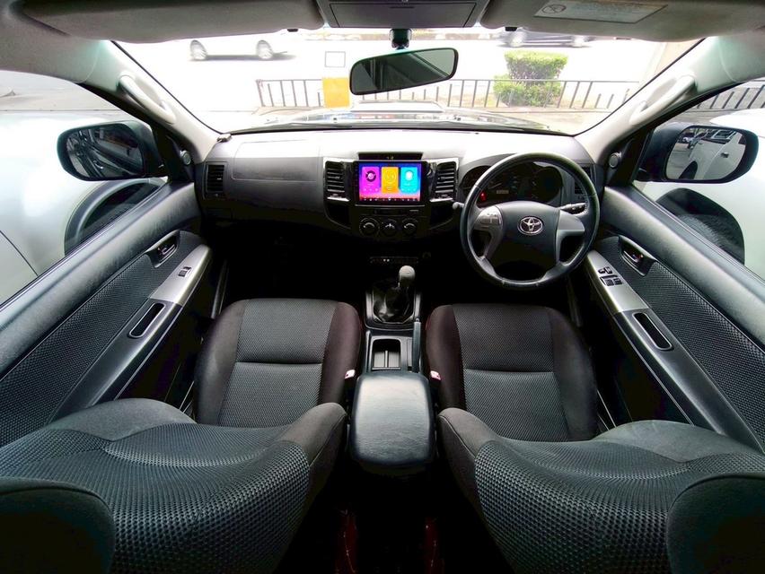 รหัสรถ CAT6420 2014 Toyota Hilux Vigo Champ 2.5E Prerunner ABS  เกียร์ธรรมดา แคป 9