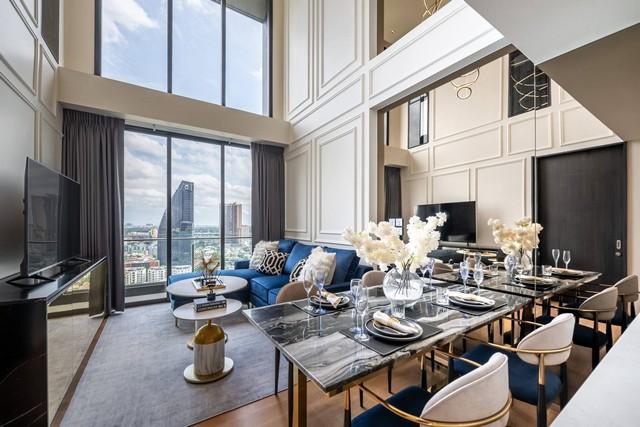 ให้เช่าคอนโดหรู Beatniq Sukhumvit 32 บีทนิค สุขุมวิท 32 ขนาด 103 ตร.ม. SPECIAL DUPLEX PENTHOUSE ชั้นสูงสุด ใกล้ BTS 1