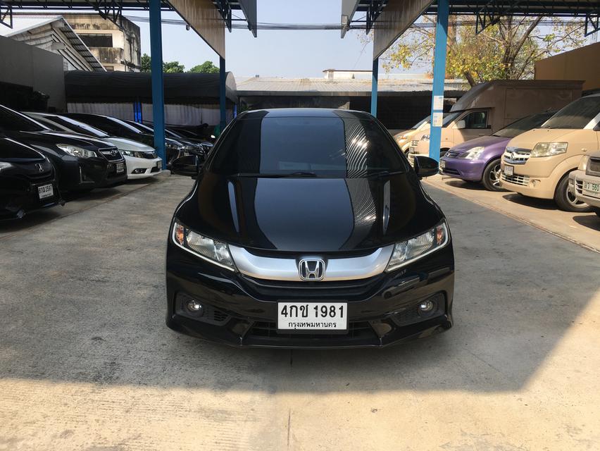 City 1.5 S 2015 รถบ้านแท้ใช้แค่ 80,000 กม