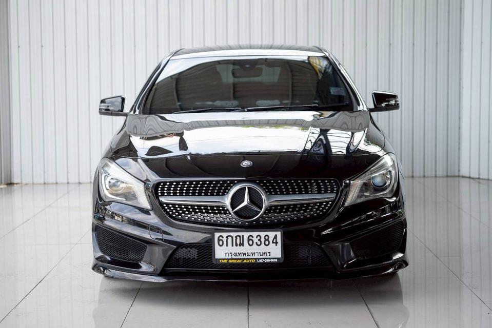 BENZ CLA-CLASS 250 AMG ปี 2017 โฉม W117 ปี13-20