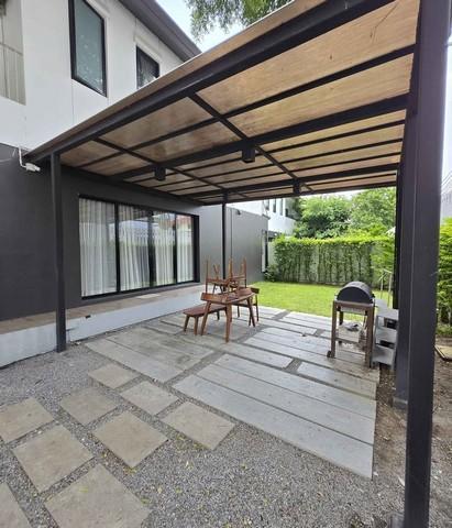 MHR268 ดีไซน์สวยพร้อมอยู่! ให้เช่าบ้านเดี่ยว Noble Gable วัชรพล-เพิ่มสิน Built-in ทั้งหลัง แอร์ 4 ตัว ประตูไฟฟ้า บนเนื้อที่ 64 ตร.วา 10
