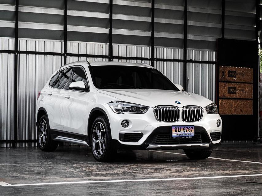 BMW X1 2.0 ดีเซล LCI ปี 2019 สีขาวมี BSI รับประกันถึงปี 2568 ( 2025 )  1