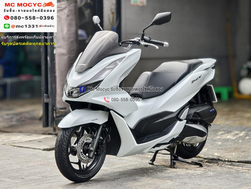 Pcx 160i 2022 วิ่ง9000โล รถบ้านแท้ไม่ใช่รถประมูล กุญแจบุคเซอวิสครบ  No1250    2