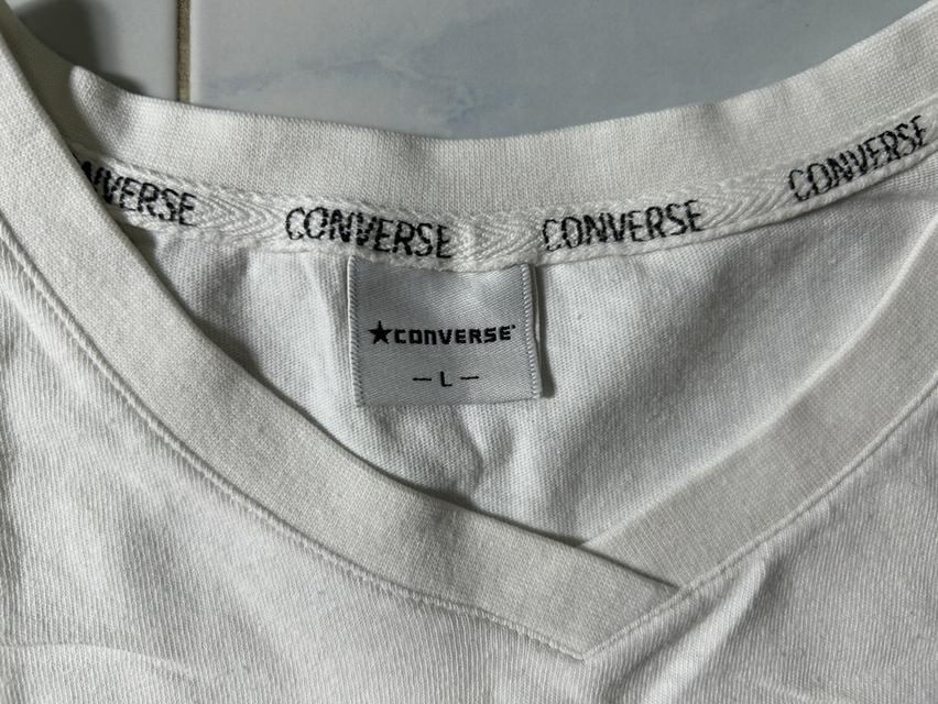 [ขาย] Converse Japan Exclusive "Extreme Oversize" — สภาพนางฟ้า อก 29! 🌟⚪️ รูปที่ 3