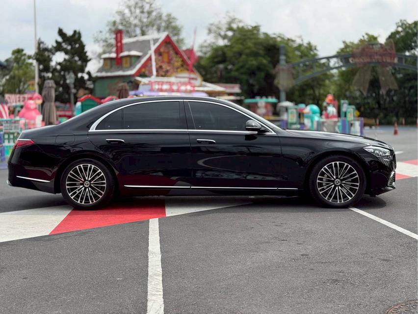 Mercedes Benz S350d Exclusive 2023 รถหรูสภาพป้ายแดง แต่ถูกกว่ากันตั้ง 2ล้านกว่าบาท 4