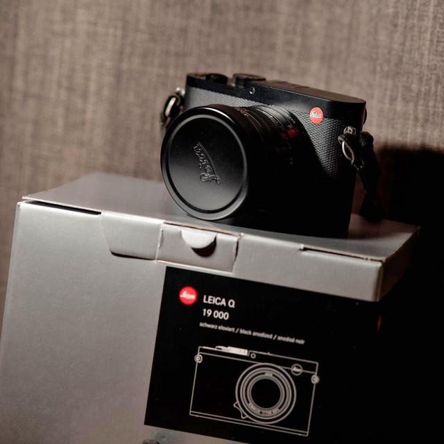 ขาย leica q สภาพใหม่แทบไร้ตำหนิ 2