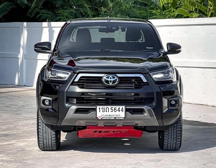 2020 TOYOTA HILUX REVO 2.8 4WD โฉม ROCCO DOUBLE CAB top รหัส WRT5644 3