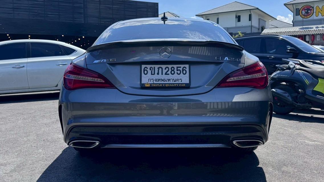 รหัสรถ TPV2856 🚘 Mercedes-Benz CLA250 AMG Premium Sedan ปี 2017 3