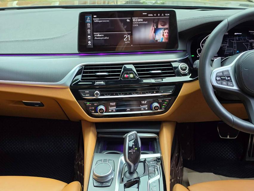 BMW 530e M SPORT LCI ปี 2022 (G30) รถศูนย์มือเดียว เจ้าของเดียว ประวัติศูนย์ครบทุกระยะ รูปที่ 14