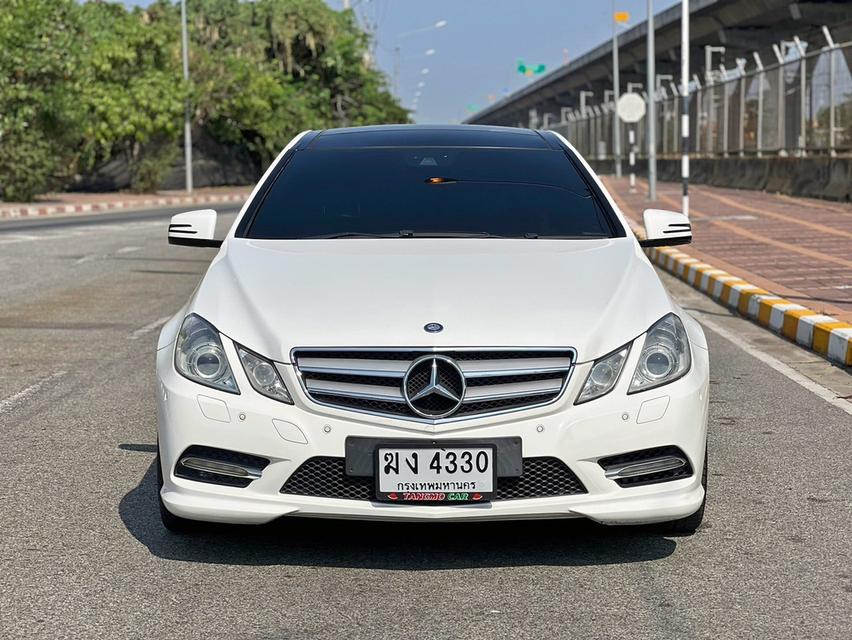 BENZ E200 1.8 CGI COUPE ปี 2013
