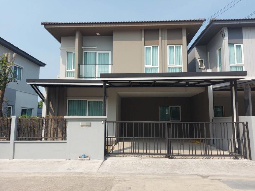 ให้เช่าบ้านเดี่ยว หมู่บ้านแกรนด์พลีโน่บางนา กิ่งแก้ว 37 พร้อมอยู่ (N.1544)
