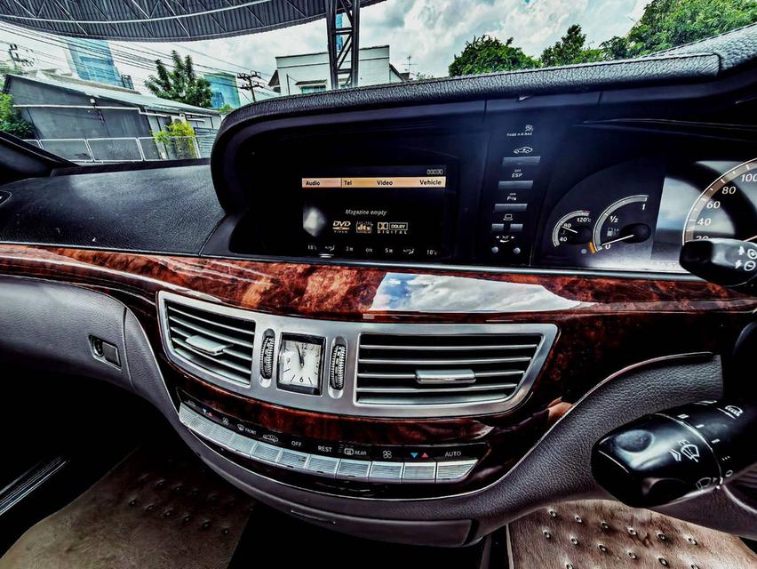 Mercedes Benz S 300L ( W221) ปี 2007 วิ่ง 16x,xxx km รูปที่ 12