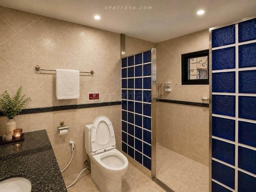 For Rent — 2-Storey Pool Villa at Palm Springs, Siam Country Club PattayaPool villa for rent at Palm Springs Village, located in the Siam Country Club 14