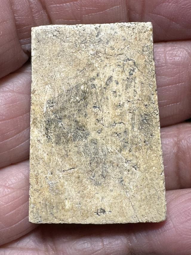 พระสมเด็จล.ป.นาค วัดระฆัง พิมพ์เทวดาพิมพ์เล็ก องค์ละ1250 องค์ที่3มีซ่อมด้านหลัง 1000 รูปที่ 2