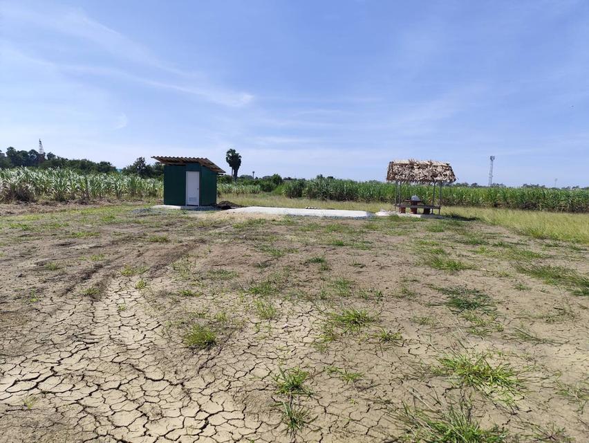 Sale large land 9.3 Rais suitable for projects or building house etc, can be subdivided Kamphaeng Saen District, Nakhon Pathom Province near Bangkok 5