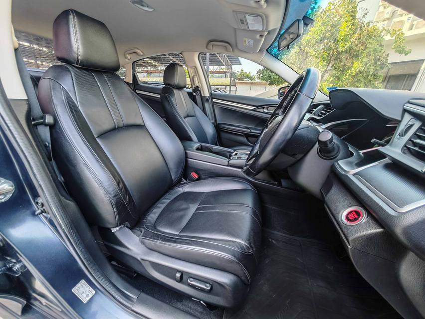 ขาย HONDA CIVIC 1.8 EL โฉม FC ปี 2017 เลขไมล์ 160,000 กม. 7