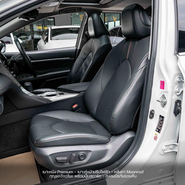 (แจ้งรหัสรถ NP3182)  TOYOTA CAMRY 2.5HV PREMIUM ปีรถ : 2020 รูปที่ 8