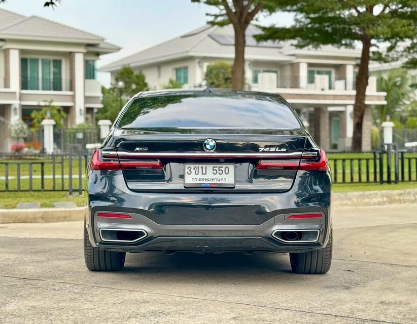 รหัสรถ AVA550 ✌️BMW 745Le xDrive M Sport LCI ตัวใหม่ โฉม G12 ปี 2021 รูปที่ 4