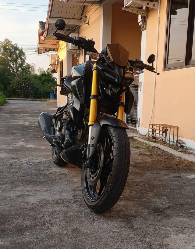 Yamaha MT15 ปี 2018 รถสีดำสภาพสวยน่าใช้งาน