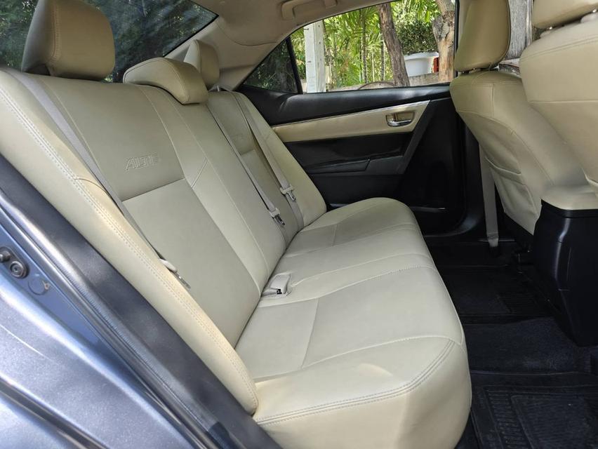 Toyota Altis 1.6 E NGV ปี 2014  ประหยัดสุด CNG โรงงาน 14