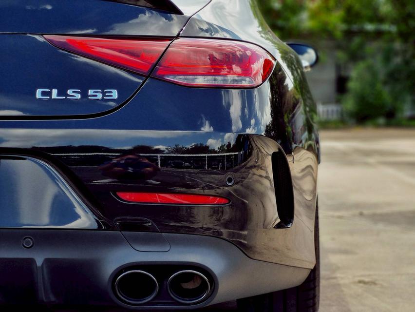 Mercedes AMG CLS53 4MATIC+ ปี 2022 ไมล์ 50,045 km. 18