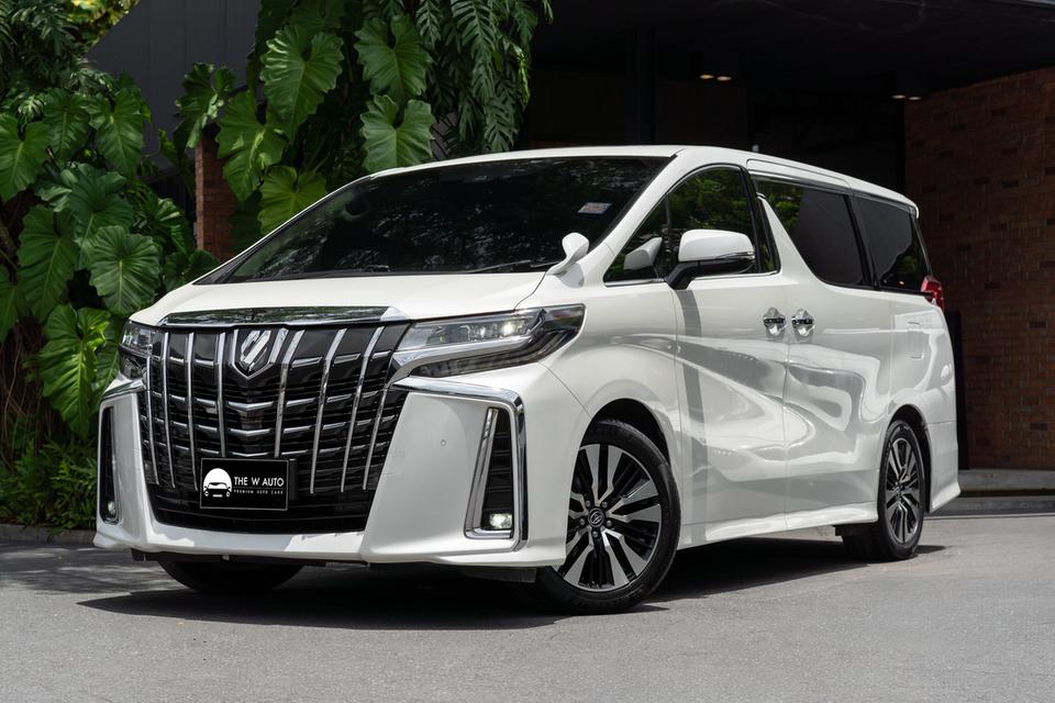 “Toyota Alphard 2.5 SC Package” ปี 2018