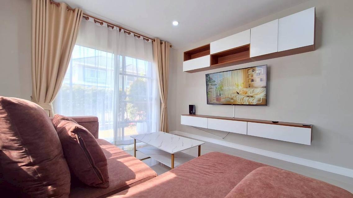 ขาน บ้านกาญจน์กนกสันกำแพง 2.99 ล้านพร้อมเฟอร์ 4