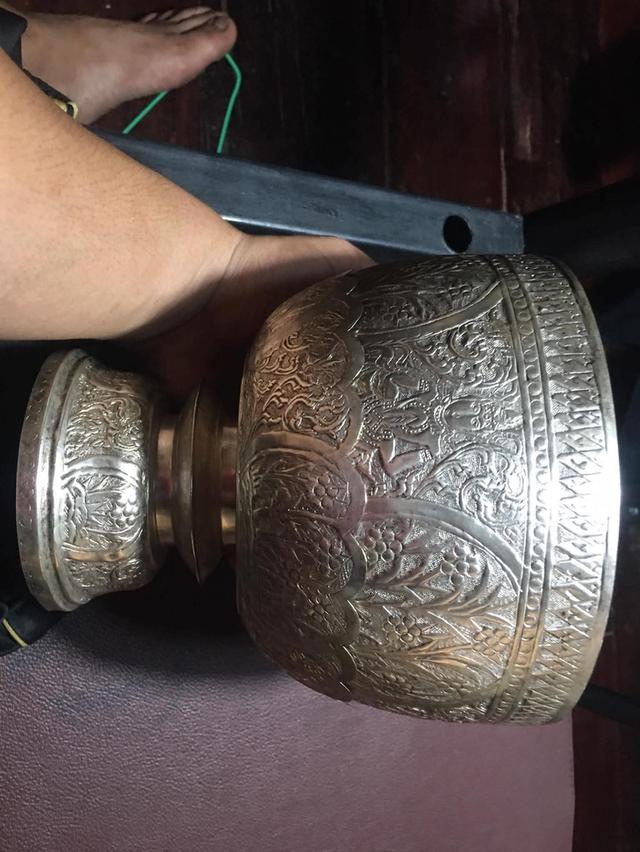 ขันเงิน และ พานเงิน ราคา1500