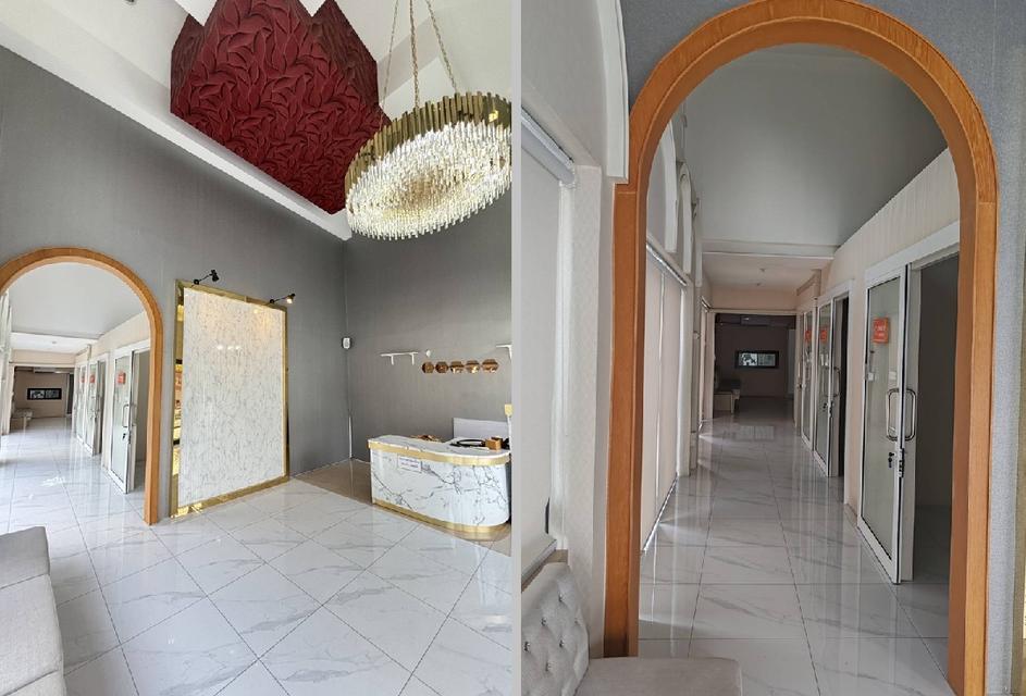 ให้เช่าอาคาร / อาคารเชิงพาณิชย์ 3.5 ชั้น / อาคารขนาดใหญ่ พื้นที่ดิน 52 ตารางวา พื้นที่ใช้สอยอาคาร 300 ตารางเมตร / ทำเล ถนนประชาชื่น ติดมหาลัยธุรกิจบัณ 6