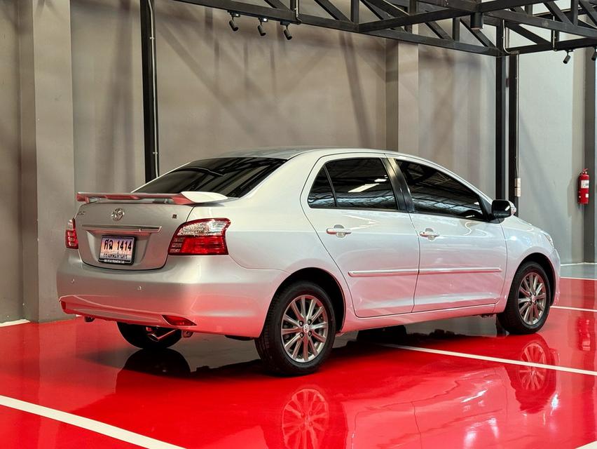 2012 TOYOTA VIOS 1.5 G IVORY รุ่น TOP สุด รถมือเดียวออกป้ายแดง สภาพป้ายแดง รถไม่เคยมีอุบัติเหตุครับ 3