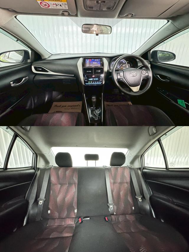 รถบ้าน ฟรีดาวน์ Yaris Ative 1.2 S  7