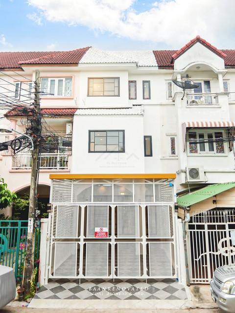 ขายทาวน์โฮม 3 ชั้น 23 ตรว. หมู่บ้าน Private Villa ซอยนวมินทร์ 135 รีโนเวทใหม่ทั้งหลัง 1