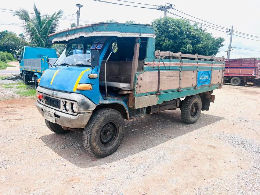 รถบรรทุก 4 ล้อ TOYOTA DYNA ปี 33 3