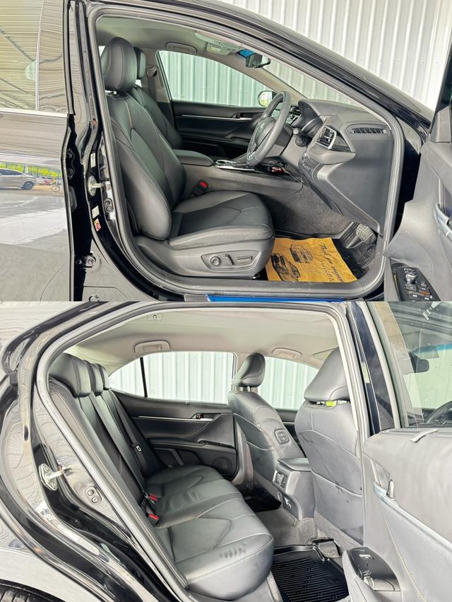 มือเดียว Camry 2.0G ภายในสีดำ 10
